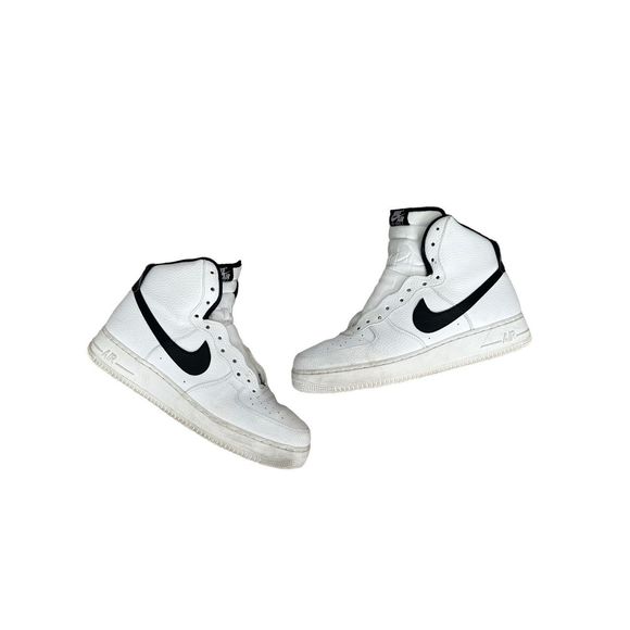 Nike Other - Nike Air Force 1 '07 High "White/Black" Men's Shoe Sneakers Size 13
